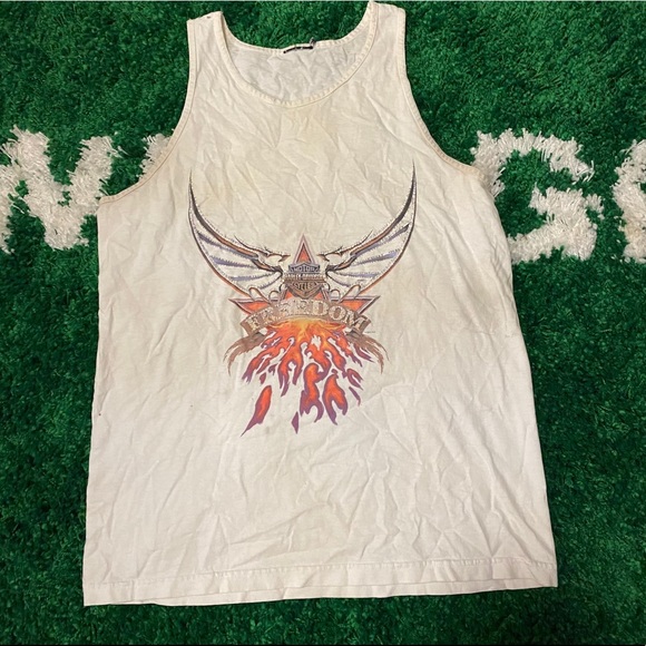 Harley-Davidson Other - Harley-Davidson Vintage Graphic Tank Top